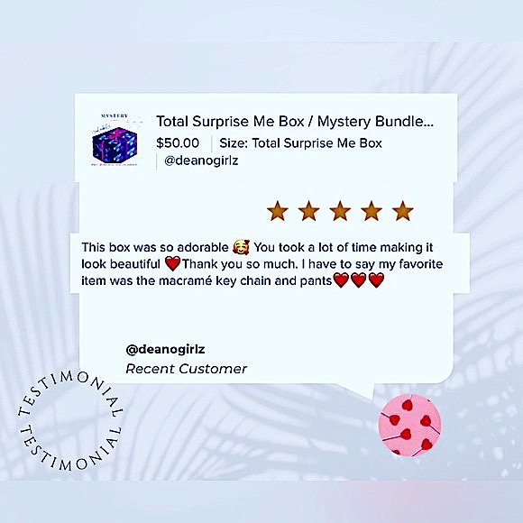 5-STAR Mystery Gift Bundle: Brand New & Gifted Wrapped🛍Must Haves! - Picture 10 of 16